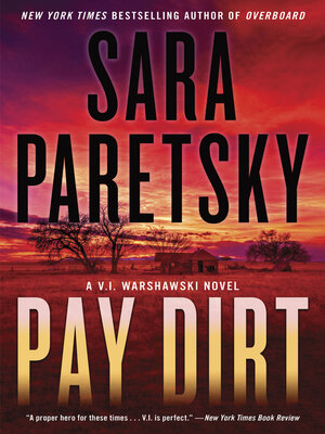 cover image of Pay Dirt